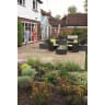 Marshalls Indian Sandstone Paving Slab 845 x 560 x 22mm Buff Multi