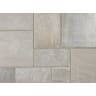 Marshalls Indian Sandstone Paving Slab 570 x 570 x 22mm Grey Multi Pack of 64