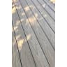 Gardenis Composite Decking Board 3660 x 140 x 22mm Stone Grey