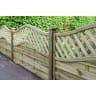 Grange Elite St Meloir Fence Panel 6ft x 3ft (1.8m x 0.9m)