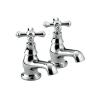 Bristan Colonial Bath Taps Chrome