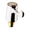 Bristan Quadrato Eco Basin Mixer Without Waste Chrome