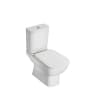 Studio Echo Close Coupled Toilet Pan White