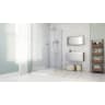 Showerwall Proclick Shower Wall Panel 2440 x 1200mm Grey Terrazzo