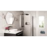 Showerwall Square Cut Shower Wall Panel 2440 x 1200mm Stone Terrazzo