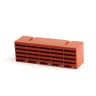 Timloc Plastic Airbrick 215 x 60 x 69mm Terracotta