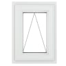 PVC-U Window Top Opener 440 x 610mm White