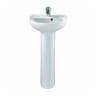 Twyford Omni Pedestal 660 x 165 x 145mm White