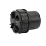 Osma 5W292B Push Fit Access Plug 40mm (Dia) Black