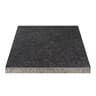 Marshalls Symphony Plus Classic 600 x 600 x 40mm Porcelain Paving 10.07m² Stone Black