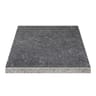 Marshalls Symphony Plus Classic Porcelain Paving 10.07m² Stone Dark Grey 600 x 600 x 40mm Pack of 28