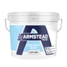 Armstead Trade Contract Matt Emulsion Paint 10L Light Grey