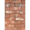 Classic Brick Weathered Orange Handmade 65mm