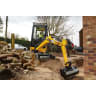 Long Reach Mini Excavator