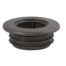 PipeSnug Solvent Weld Waste Single 32mm Black