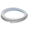 JG Speedfit Layflat Polybutylene Pipe Coil 25m x 15mm White