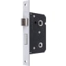 Arrone Mortice 5 Lever Bathroom Lock 155 x 13 x 79mm Nickel Plated AR184S-63-NP