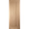 Kermos FSC Oak Cottage Door 762 x 1981mm