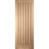 JEWSON FSC Oak Cottage Door 762 x 1981mm