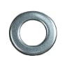 M6 DIN125A Steel Washer Zinc Plated