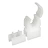 Talon Universal Pipe Clip Spacer 170 x 12mm White