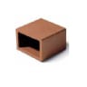 Red Bank No.401 Cavity Wall Bridging Duct 215 x 200 x 140mm Red