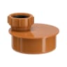 Polypipe Drain 110mm Socket to 40mm Single Waste Pipe Adaptor
