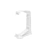 Polypipe Square Line Gutter Fascia Bracket 112mm White