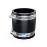 Fernco PlumbQwik Plumbing Coupling 60-69mm Black