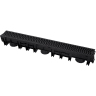 Flexseal Storm Drain Plus Channel Plastic Grate 1m Black