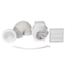 Airflow Aventa In-Line Fan Shower Kit 100 T