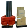 Airflow DV82 Entro-V MVHR Kit For 184m² Dwelling - 2 Pallets