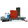 Airflow DV130 Entro-V MVHR Kit For 277m² Dwelling - 2 Pallets