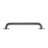 Stainless Steel Straight Grab Bar 450mm