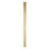 Richard Burbidge Trademark Pine Stop Chamfered Half Newel 1500 x 90 x 45mm