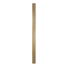 Richard Burbidge Trademark White Oak Stop Chamfered Half Newel Post 1540 x 90 x 45mm