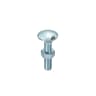 M6 Carriage Bolt & Nut 50mm Bright Zinc Plated