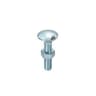 Carriage Bolt & Nut M6 x 100mm Bright Zinc Plated