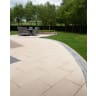 Tobermore Mayfair Paving Slab 600 x 600 x 50mm Sandstone