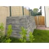 Tobermore Secura Grand Retaining Wall Block 400 x 230 x 200mm Slate