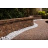 Tobermore Secura Lite Wall Coping 300/235 x 330 x 70mm Heather