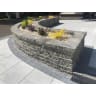 Tobermore Secura Lite Wall Coping 300/235 x 330 x 70mm Slate