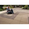 Tobermore Textured Paving Slab 450 x 450 x 35mm Buff