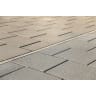 Tobermore Textured Paving Slab 450 x 450 x 35mm Charcoal