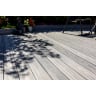 Alchemy Habitat+ Composite Decking  22 x 135 x 3600mm FSC Grizedale Light-Grey