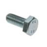 Unifix Grade 8.8 High Tensile Hexagon Set Bolt M12 x 180mm Bright Zinc Plated Box of 25