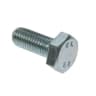 Grade 8.8 High Tensile Hexagon Set Bolt M12 x 80mm Bright Zinc Plated Box of 50