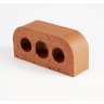 Wienerberger BN.2.2 Terca Double Bullnose Brick 51mm Red