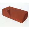 Wienerberger PL.4.2R Plinth Internal Return Right Hand Brick 23mm Warnham Red