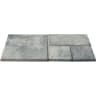 Bronte Paving Patio Pack 7.29m² Weathered Stone